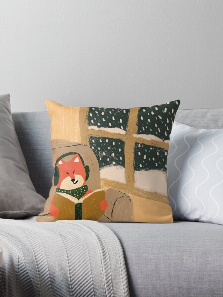 Item preview, raccoon reading a book designed and sold by ArtZombieStore.