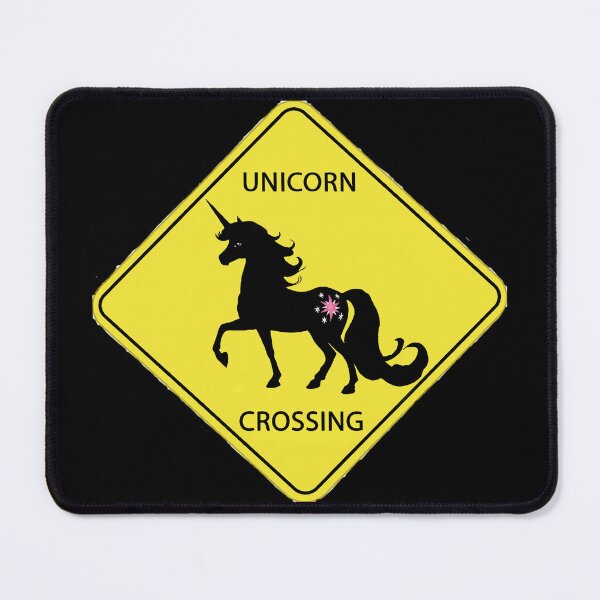 Item preview, Yellow Animal Crossing Sign with a Unicorn designed and sold by Luthryn.