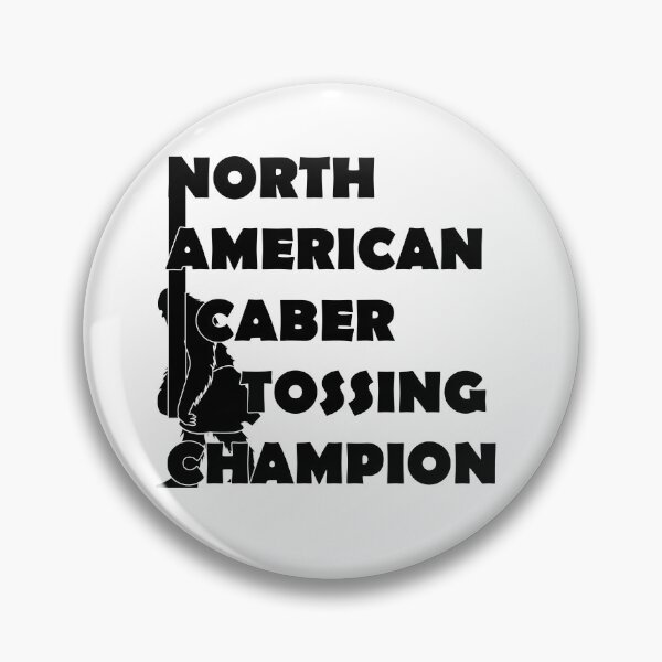 Item preview, Caber Tossing Champion designed and sold by CryptdTomFoolry.