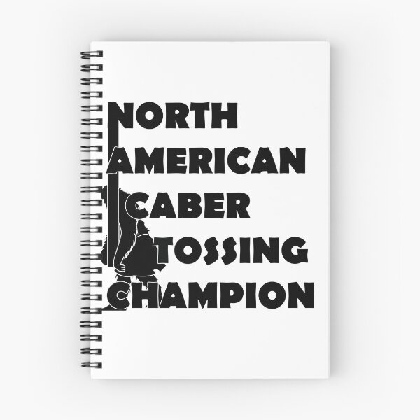 Item preview, Caber Tossing Champion designed and sold by CryptdTomFoolry.