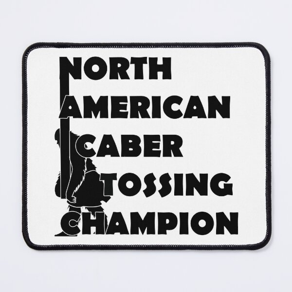 Item preview, Caber Tossing Champion designed and sold by CryptdTomFoolry.