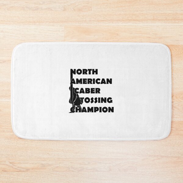 Item preview, Caber Tossing Champion designed and sold by CryptdTomFoolry.