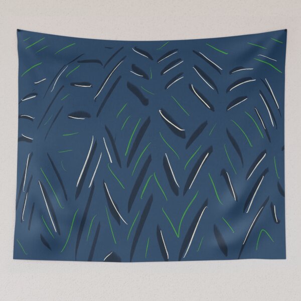 Artikelvorschau, Diagonale Streifen, marineblauer Hintergrund entworfen und verkauft von MKTplaceDesign.