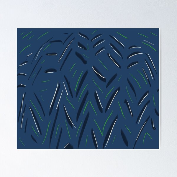 Item preview, Diagonal Stripes, navy background  designed and sold by MKTplaceDesign.
