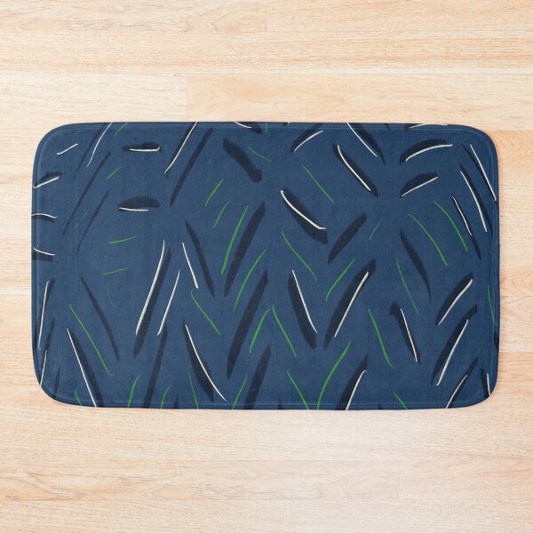 Artikelvorschau, Diagonale Streifen, marineblauer Hintergrund entworfen und verkauft von MKTplaceDesign.