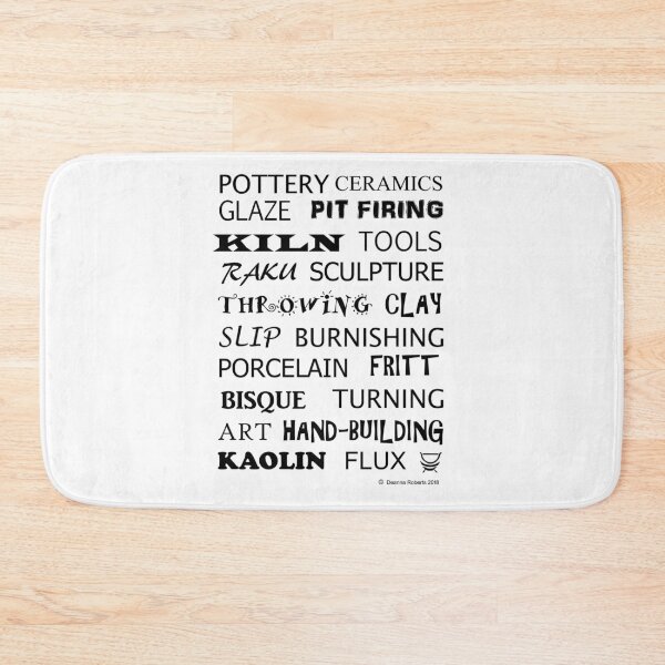 Item preview, POTTERY GLOSSARY designed and sold by Deanna Roberts Studio.