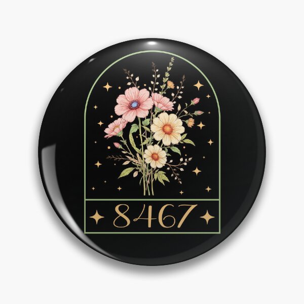 Item preview, Anti Trump 8467 Subtle Floral Silent Political Protest 84 67 designed and sold by wtfbba.