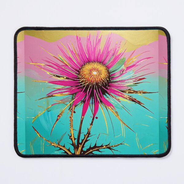 Item preview, A magnificent thistle flower. designed and sold by Natalia-Vlad.