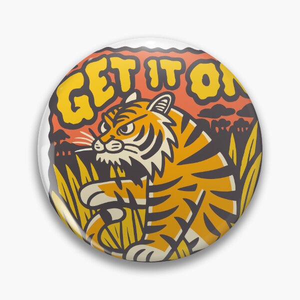 Item preview, Get In On Tiger Wild designed and sold by Timegraf.
