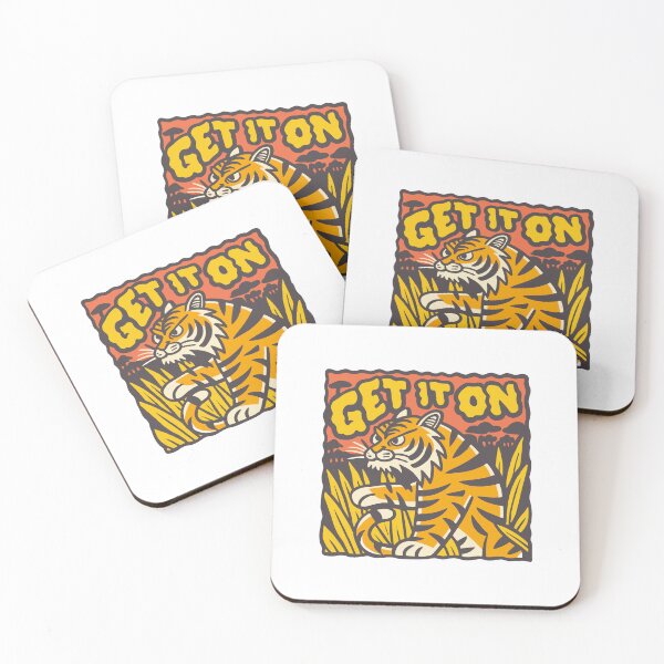 Item preview, Get In On Tiger Wild designed and sold by Timegraf.
