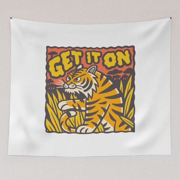 Item preview, Get In On Tiger Wild designed and sold by Timegraf.