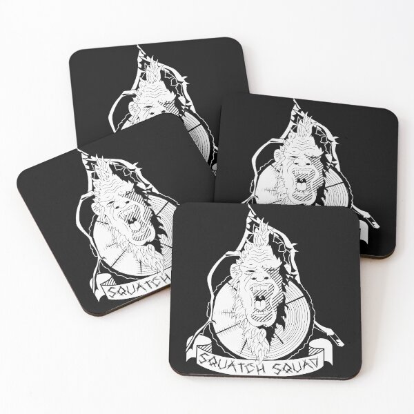 Item preview, Squatch Squad designed and sold by CryptdTomFoolry.