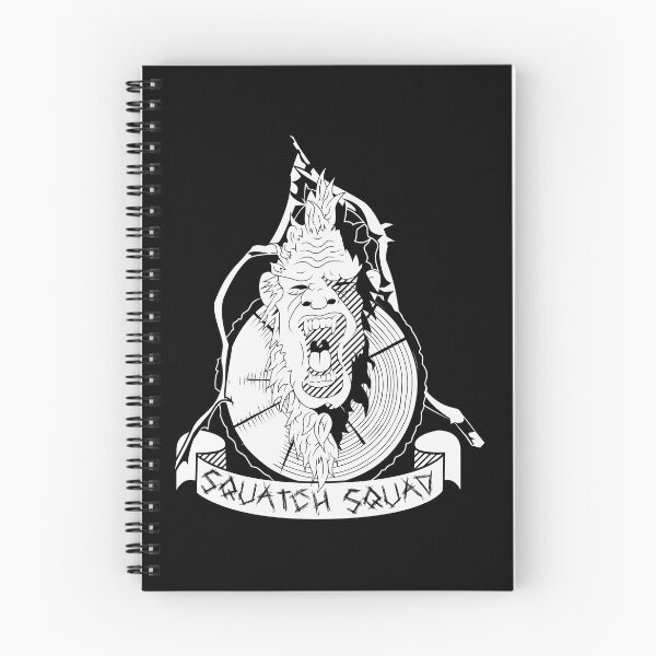 Item preview, Squatch Squad designed and sold by CryptdTomFoolry.