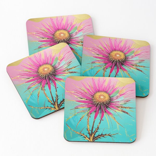 Item preview, A magnificent thistle flower. designed and sold by Natalia-Vlad.