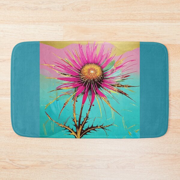 Item preview, A magnificent thistle flower. designed and sold by Natalia-Vlad.