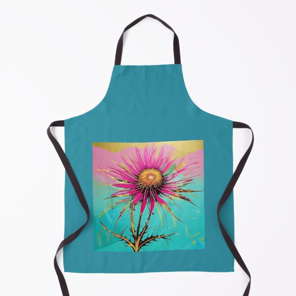 Item preview, A magnificent thistle flower. designed and sold by Natalia-Vlad.
