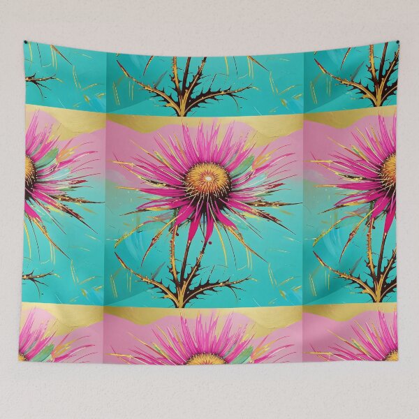 Item preview, A magnificent thistle flower. designed and sold by Natalia-Vlad.