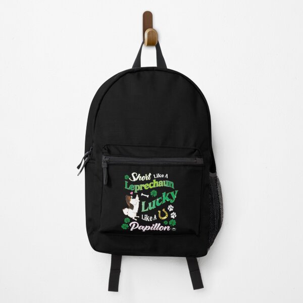 Item preview, Short like a Leprechaun Lucky like a Papillon Dog designed and sold by StressFreeThds.