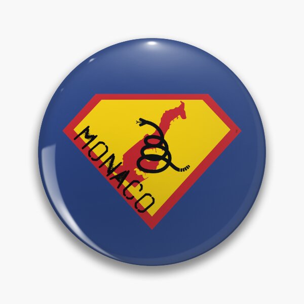 Item preview, Monegasque SHIELD - Freedom Is The Superpower - Modern Gadsden Snake Flag - Dont Tread On Me SUPERHERO MONACO spellout design designed and sold by pelagio.