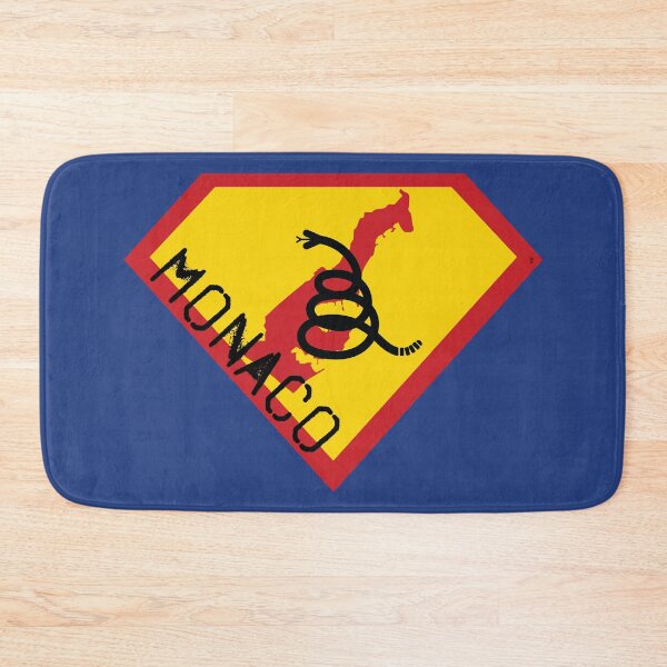 Item preview, Monegasque SHIELD - Freedom Is The Superpower - Modern Gadsden Snake Flag - Dont Tread On Me SUPERHERO MONACO spellout design designed and sold by pelagio.