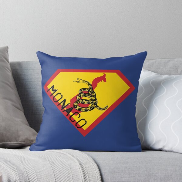 Item preview, Monegasque SHIELD - Freedom Is The Superpower - Gadsden Snake Flag - Dont Tread On Me SUPERHERO MONACO spellout design designed and sold by pelagio.