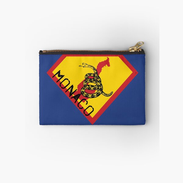 Item preview, Monegasque SHIELD - Freedom Is The Superpower - Gadsden Snake Flag - Dont Tread On Me SUPERHERO MONACO spellout design designed and sold by pelagio.