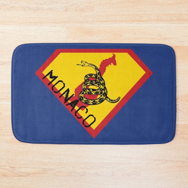 Item preview, Monegasque SHIELD - Freedom Is The Superpower - Gadsden Snake Flag - Dont Tread On Me SUPERHERO MONACO spellout design designed and sold by pelagio.