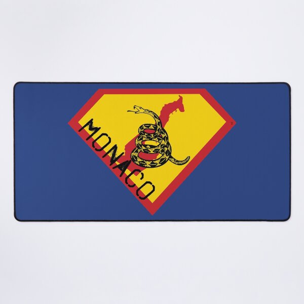 Item preview, Monegasque SHIELD - Freedom Is The Superpower - Gadsden Snake Flag - Dont Tread On Me SUPERHERO MONACO spellout design designed and sold by pelagio.