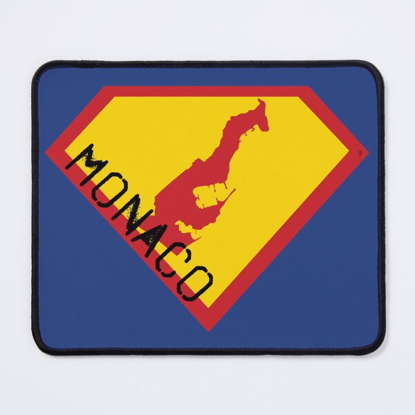Item preview, Monegasque SHIELD - Freedom Is The Superpower - SUPERHERO MONACO spellout design designed and sold by pelagio.