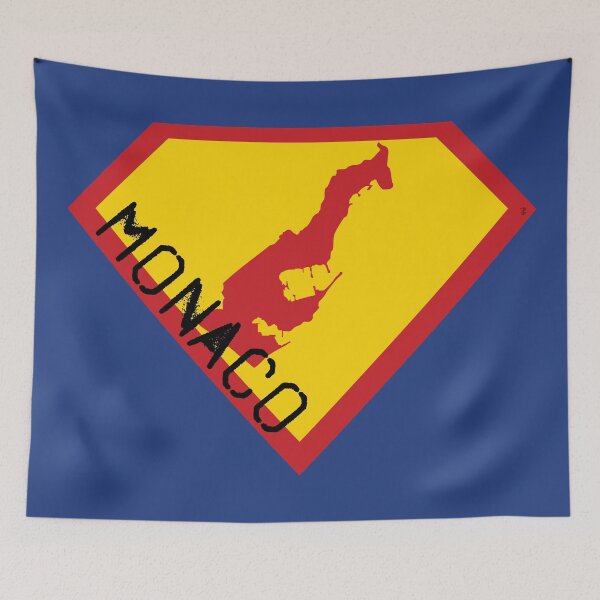 Item preview, Monegasque SHIELD - Freedom Is The Superpower - SUPERHERO MONACO spellout design designed and sold by pelagio.