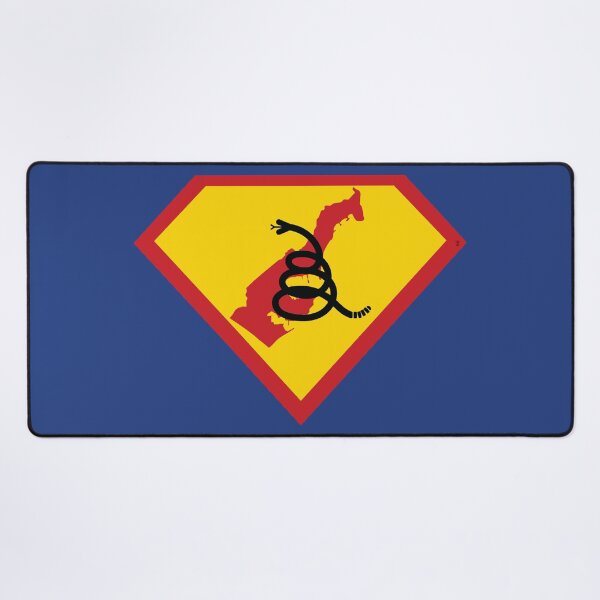 Item preview, Monegasque SHIELD - Freedom Is The Superpower - Modern Gadsden Snake Flag - Dont Tread On Me SUPERHERO MONACO design designed and sold by pelagio.