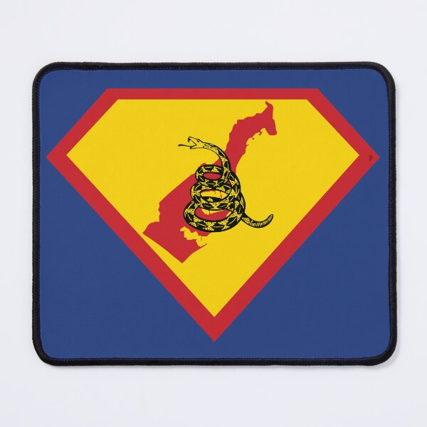 Item preview, Monegasque SHIELD - Freedom Is The Superpower - Gadsden Snake Flag - Dont Tread On Me SUPERHERO MONACO design designed and sold by pelagio.