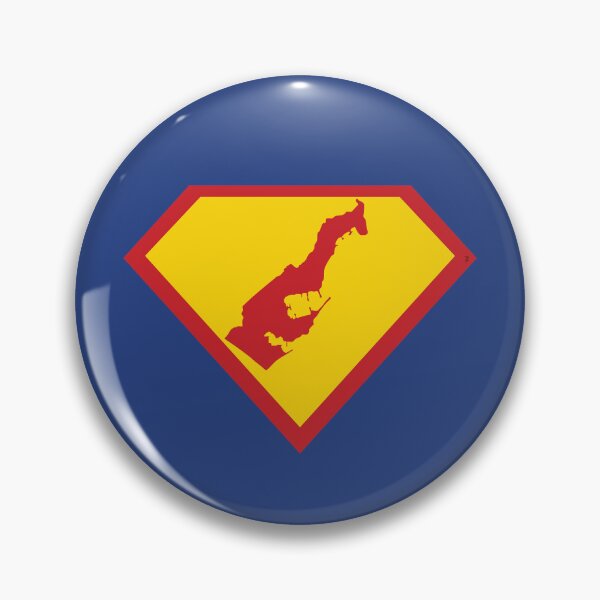 Item preview, Monegasque SHIELD - Freedom Is The Superpower - SUPERHERO MONACO  design designed and sold by pelagio.