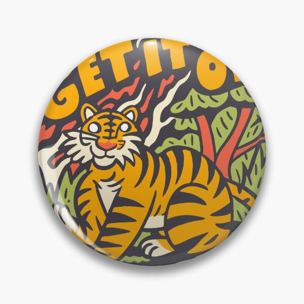 Item preview, Get In On Tiger Wild designed and sold by Timegraf.