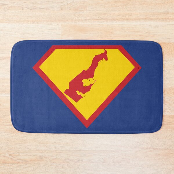 Item preview, Monegasque SHIELD - Freedom Is The Superpower - SUPERHERO MONACO  design designed and sold by pelagio.