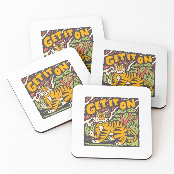 Item preview, Get In On Tiger Wild designed and sold by Timegraf.