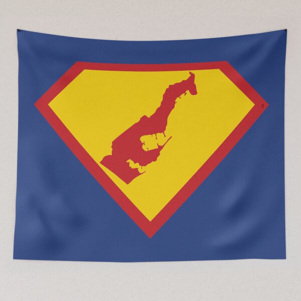 Item preview, Monegasque SHIELD - Freedom Is The Superpower - SUPERHERO MONACO  design designed and sold by pelagio.