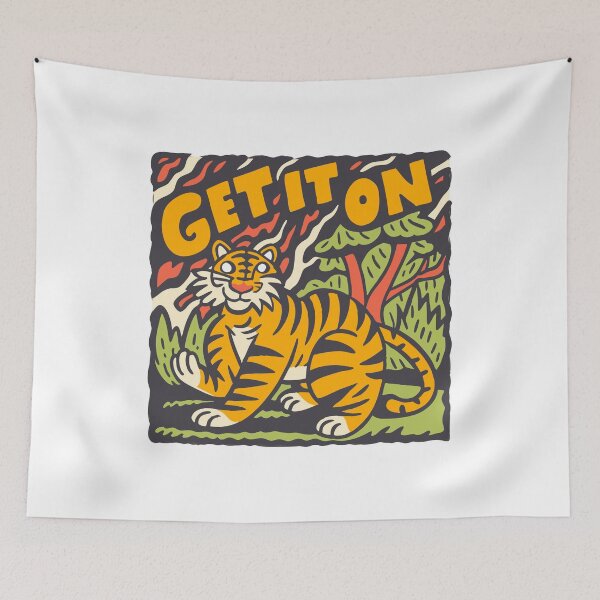 Item preview, Get In On Tiger Wild designed and sold by Timegraf.