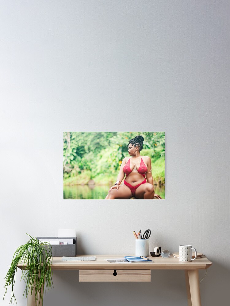Thumbnail 2 of 3, Poster, Burning River 3 designed and sold by TedKentPhoto.