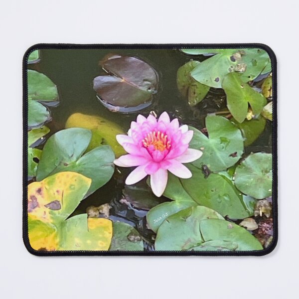Item preview, Lotus flower and lily pads designed and sold by Josephine Ethereal.