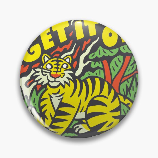 Item preview, Get In On Tiger Wild designed and sold by Timegraf.