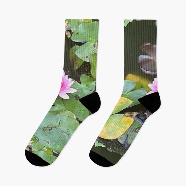 Item preview, Lotus flower and lily pads  designed and sold by Josephine Ethereal.