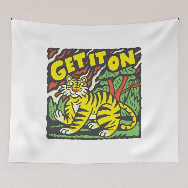 Item preview, Get In On Tiger Wild designed and sold by Timegraf.