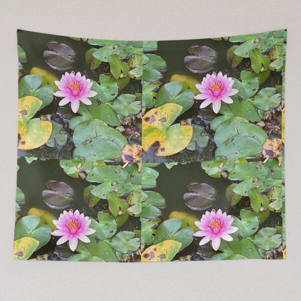 Item preview, Lotus flower and lily pads designed and sold by Josephine Ethereal.