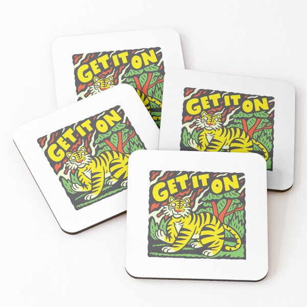 Item preview, Get In On Tiger Wild designed and sold by Timegraf.