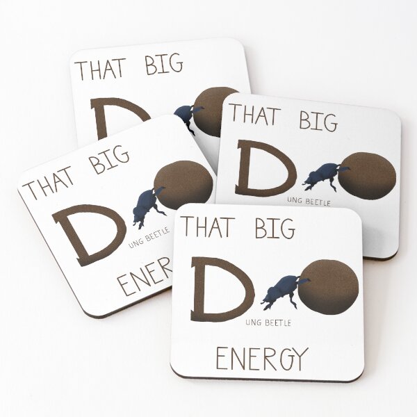 Item preview, That Big Dung Beetle Energy designed and sold by WhispersImaging.