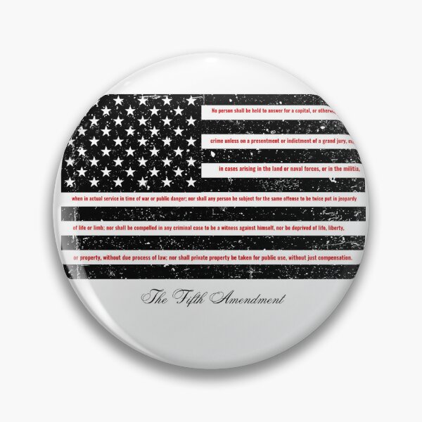 Item preview, The Fifth  Amendment  designed and sold by Exhaustedamericans.