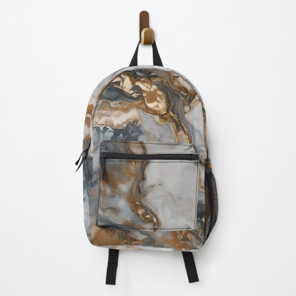 Item preview, Grey Marble With Ochre Fantasy Veins designed and sold by Ciervo Primavera.