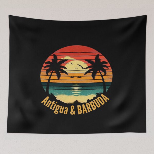 Item preview, Antigua and Barbuda designed and sold by Myra365Art.