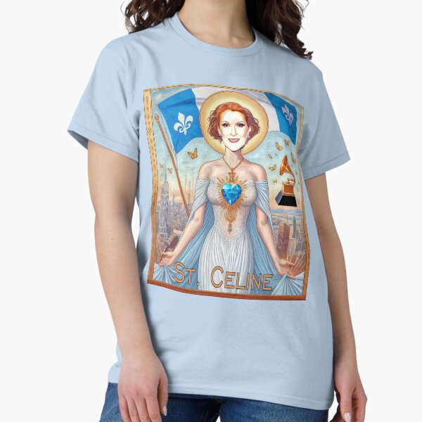 Aperçu de l'œuvre Sainte Céline Dion créée et vendue par CMooreWorx.